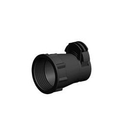 1 pcs : APC-SR-11-180 - Circular MIL Spec Strain Reliefs & Adapters STRAIGHT CLAMP, PLASTIC, SIZE 11, ROHS