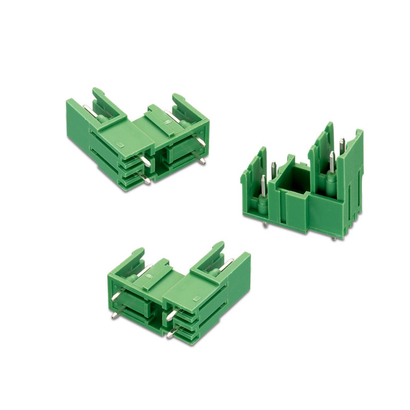 5 pcs - Wurth Elektronik 5.08mm Pitch 6 Way Pluggable Terminal Block, Header, PCB Mount, Solder Termination