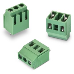 5 pcs - Wurth Elektronik 2366 Series PCB Terminal Block, 2-Contact, 10.16mm Pitch, Through Hole Mount, 1-Row, Solder Terminatio