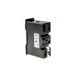 1 pcs - Eaton 32A Rail Mount Fuse Holder for F1 Fuse, 1P, 550V ac