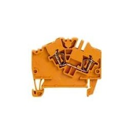 1 pcs : 1772080000 - DIN Rail Terminal Blocks ZDU 2.5-2 OR