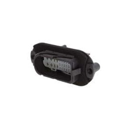 1 pcs : 211PL299S0042 - Automotive Connectors 29 way M Hybrid 0.64 1.5 2.8 SICMA Panel Through Sealed Connector