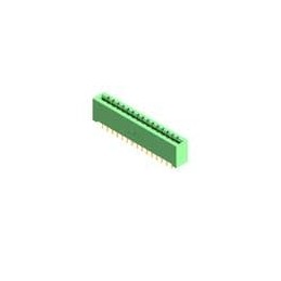 1 pcs : 337-030-540-201 - Standard Card Edge Connectors GRN CRD EDGE .156X.2 PCB DEPTH .350