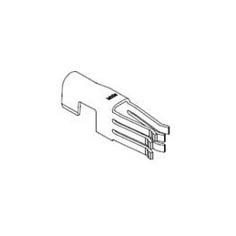 1 pcs : 46819-0013 (Loose Piece) - Power to the Board EXTMG TERM 6AWG FEM Loose PC