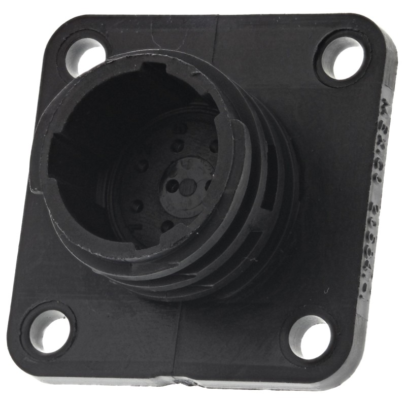 100 pcs - TE Connectivity Circular Connector, 8 Contacts, Panel Mount, Socket, Male, CPC Series 2 Series