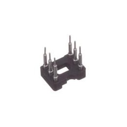 1 pcs : 116-43-306-41-003000 - IC & Component Sockets 6 PIN ELEVATED SKT .315L