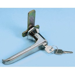 1 pcs - Euro-Locks a Lowe & Fletcher group Company Locking Handle, L-Handle