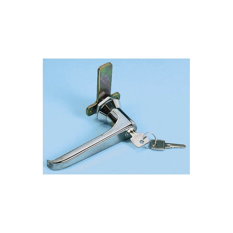 1 pcs - Euro-Locks a Lowe & Fletcher group Company Locking Handle, L-Handle