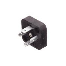 1 pcs : 1210130233 - Circular DIN Connectors mPm DIN Base Form A B28 Base 3Pole GND