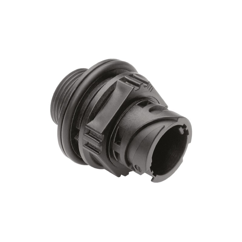 100 pcs - ITT Cannon Circular Connector, 2 Contacts, Panel Mount, Socket, Female, IP67, APD Series