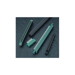 1 pcs : 305-048-500-202 - Standard Card Edge Connectors 48P SOLDER EYELETS 3.56mm ROW SPACE