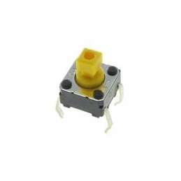 1 pcs : B3F-1052 - Tactile Switches 6X6 Proj 7.3mm Btn Force 150g w/o Grd