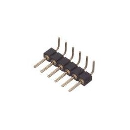 1 pcs : 800-10-006-20-001000 - Headers & Wire Housings STANDARD PIN HEADER