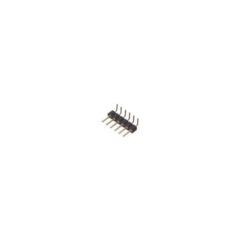 1 pcs : 800-10-006-20-001000 - Headers & Wire Housings STANDARD PIN HEADER