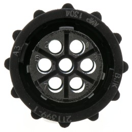 100 pcs - TE Connectivity Circular Connector, 7 Contacts, Cable Mount, Plug, Female, CPC Series 1 Series