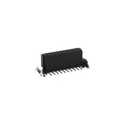 1 pcs : 354056-E - Board to Board & Mezzanine Connectors 20-PIN, VERTICAL, SMT