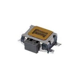 1 pcs : PTS841 ESD GMP SMTR LFS - Tactile Switches Tact Switch 50mA 12VDC, 3.6x3.5, 1.25mmH, 180gf, G leads, pegs, ground pin