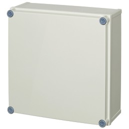 1 pcs - Fibox CAB PCQ Series Polycarbonate Wall Box, IP66, IP67, 172 mm x 400 mm x 400mm