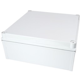 1 pcs - Fibox CAB PCQ Series Polycarbonate Wall Box, IP66, IP67, 172 mm x 400 mm x 400mm