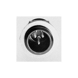 1 pcs : TB3MB - XLR Connectors TINI QG RECEPT MALE