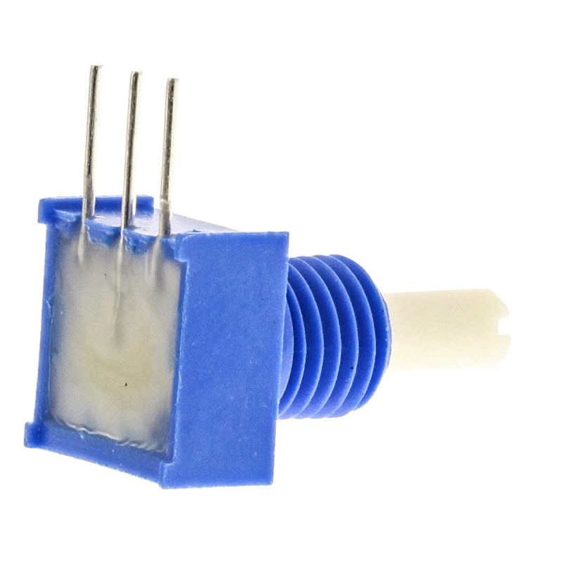 1 pcs - Bourns Incremental Incremental Encoder, 16 ppr, Quadrature Signal, Solid Type, 1/4in Shaft