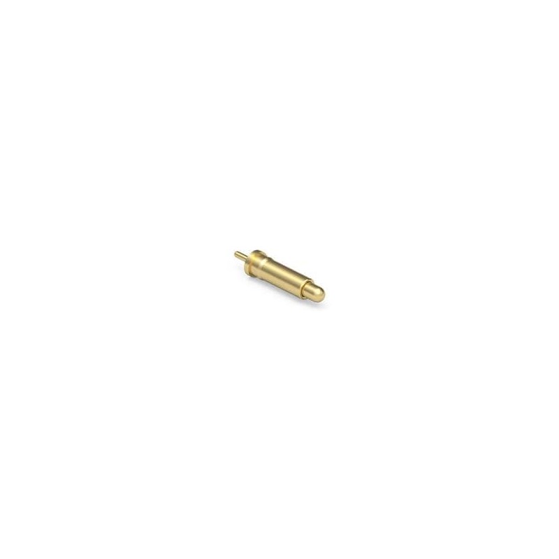 1 pcs : 0908-0-15-20-72-14-11-0 - Contact Probes SPRING-LOADED PIN WITH A STANDARD TAIL, TH SOLDER .02 Mounting Hole