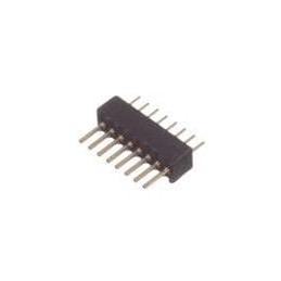 1 pcs : 860-10-008-10-002000 - Headers & Wire Housings STANDARD PIN HEADER