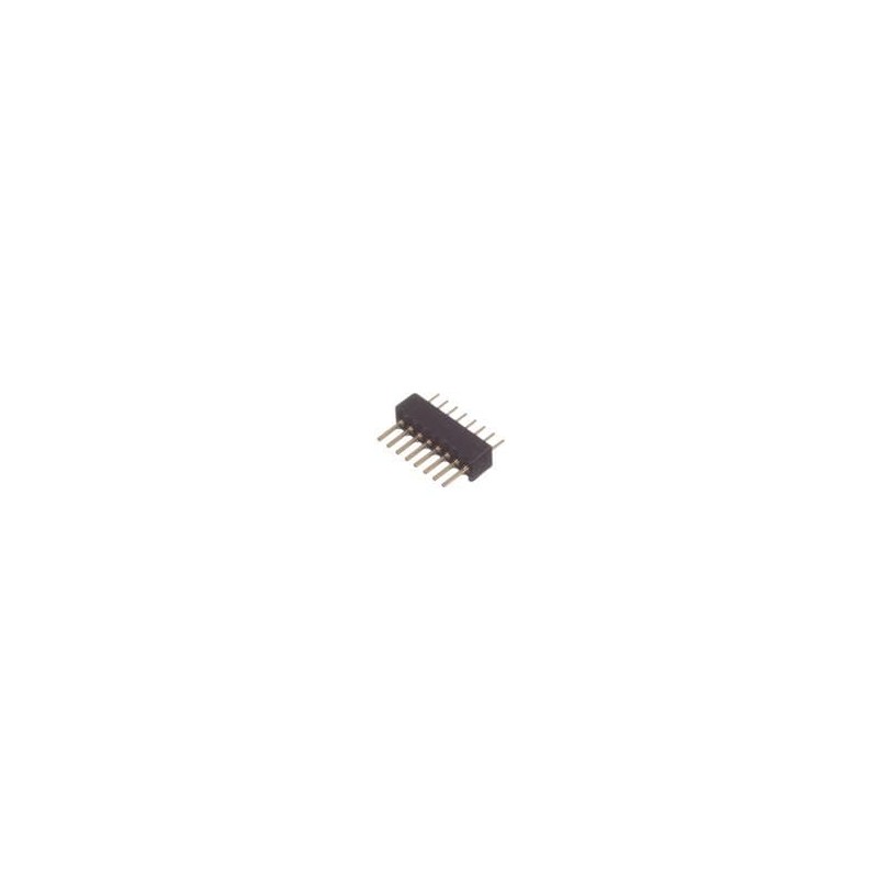 1 pcs : 860-10-008-10-002000 - Headers & Wire Housings STANDARD PIN HEADER