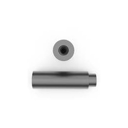 1 pcs : 3045-B-632-B - Standoffs & Spacers 1/4 Rd X 1/8 Length Round Swage Standoff