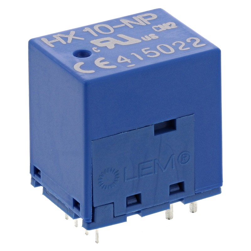 1 pcs - LEM HX Series Current Transformer, 10A Input, 1mm Bore, 15 V