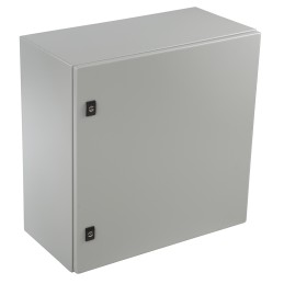 1 pcs - Schneider Electric Spacial CRN Series Steel Wall Box, IP66, 600 mm x 600 mm x 300mm