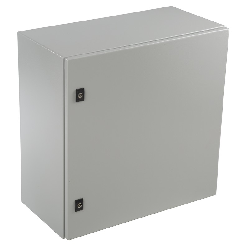 1 pcs - Schneider Electric Spacial CRN Series Steel Wall Box, IP66, 600 mm x 600 mm x 300mm