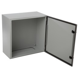 1 pcs - Schneider Electric Spacial CRN Series Steel Wall Box, IP66, 600 mm x 600 mm x 300mm