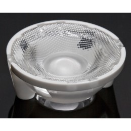 1 pcs - Ledil CN14238_WINNIE-W, Winnie Series LED Lens, 42 ° Round Beam