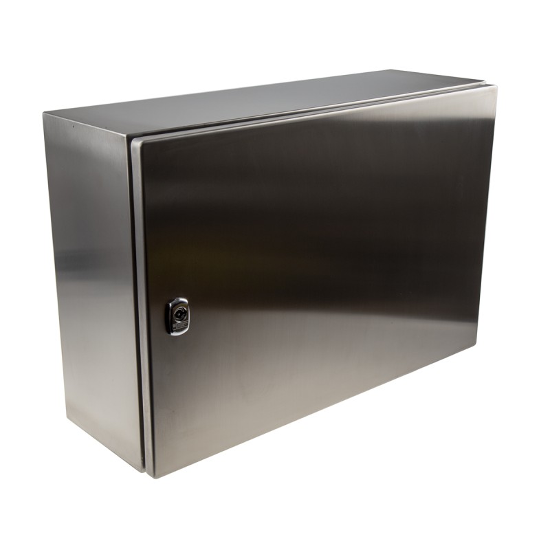1 pcs - Schneider Electric Spacial S3X Series 304 Stainless Steel Wall Box, IP66, 400 mm x 600 mm x 200mm