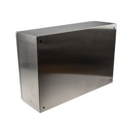 1 pcs - Schneider Electric Spacial S3X Series 304 Stainless Steel Wall Box, IP66, 400 mm x 600 mm x 200mm