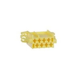 1 pcs : RT94PH08YET - Automotive Connectors 8 WAY FEMALE HOUSING
