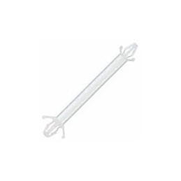 1 pcs : R6435-00 - Standoffs & Spacers 35.00mm Self-Locking Plstc Spacer/Pillar