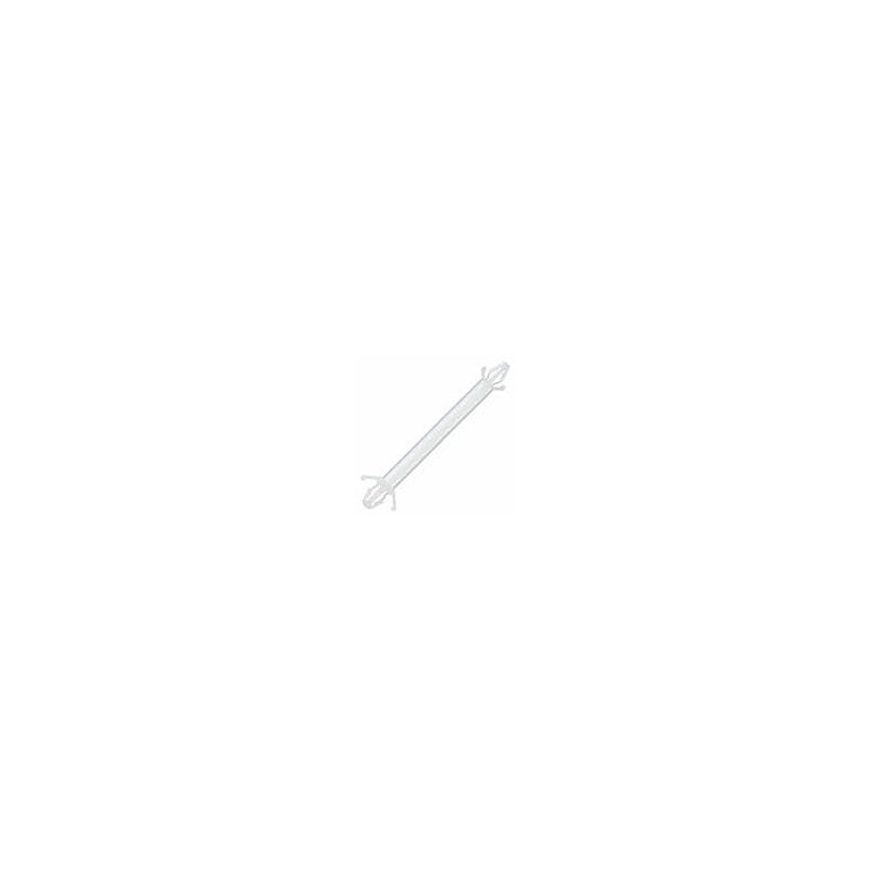 1 pcs : R6435-00 - Standoffs & Spacers 35.00mm Self-Locking Plstc Spacer/Pillar