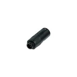 1 pcs : RA3MT-B - XLR Connectors Tiny XLR FM to Std XLR Male Adptr