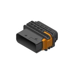 1 pcs : 33342234 - Automotive Connectors 18 way M 1.5 CTCS XP Connector