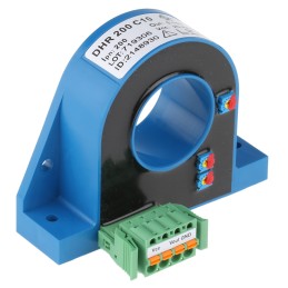 1 pcs - LEM DHR Series Current Transformer, 200A Input, 200:1, 32mm Bore, 20 - 50 V dc