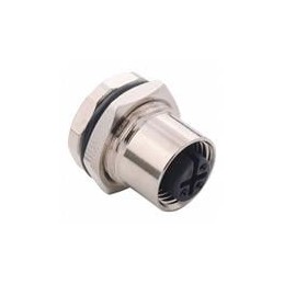1 pcs : 859-L03-203R001 - Circular Metric Connectors M12 3 P F S/C PNL MNT (lL) G/F