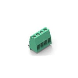 1 pcs : 284415-4 - Fixed Terminal Blocks TERMI-BLOK 900 PCB 5 POS 3 5 m