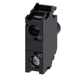 1 pcs - Siemens SIRIUS ACT Light Block - Red, 24 - 240 V ac/dc