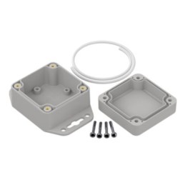 1 pcs - RS PRO Polycarbonate Enclosure, 40.1 x 61.3 x 61.1mm