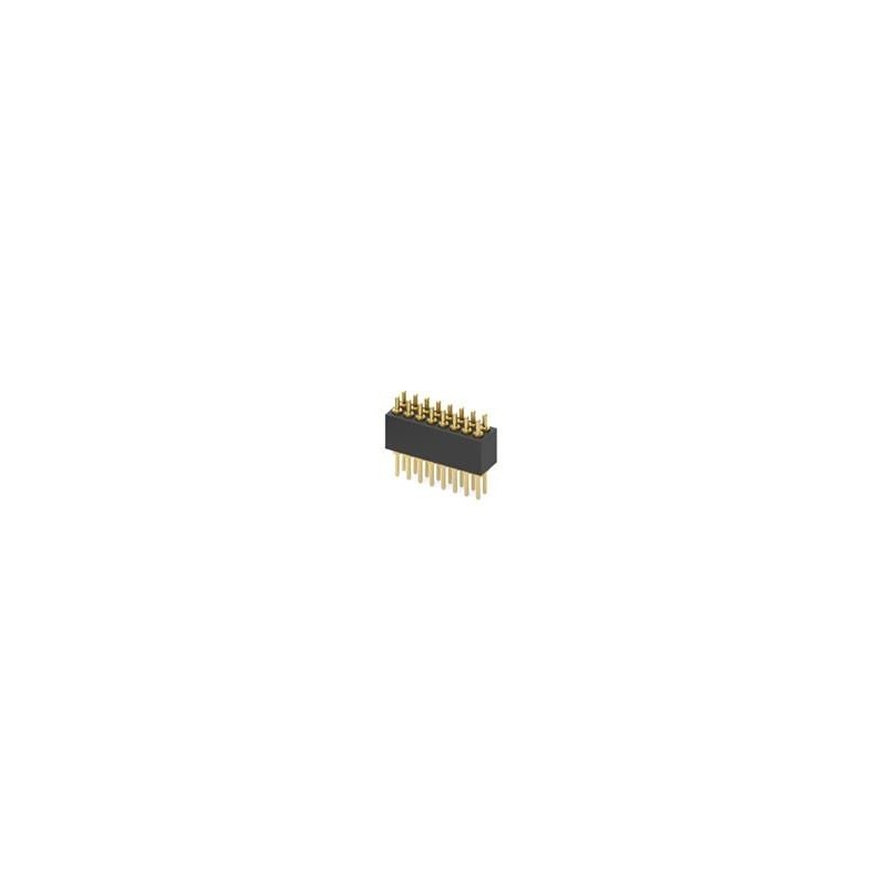 1 pcs : 855-22-010-10-002101 - Headers & Wire Housings STD SPRING-LOADED CONNECTOR