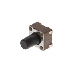 1 pcs : TL3301PF160QJ - Tactile Switches SMT Tact Switch SPST-NO 0.05A 12V