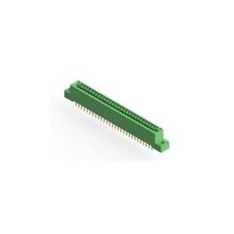1 pcs : 346-056-521-202 - Standard Card Edge Connectors 56P .125' x .250' Green