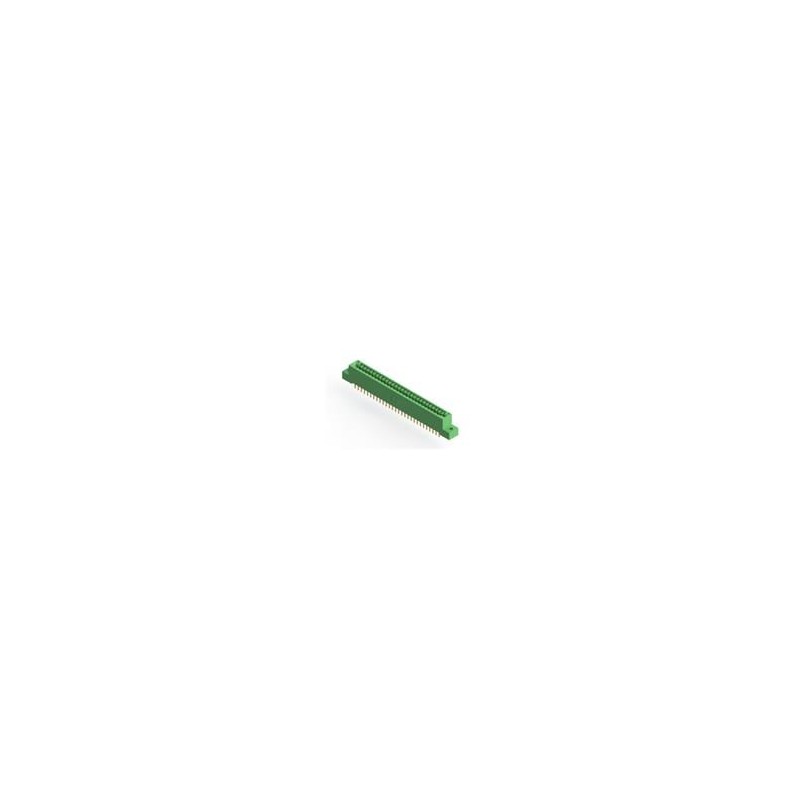 1 pcs : 346-056-521-202 - Standard Card Edge Connectors 56P .125' x .250' Green